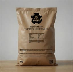 NSNP approved One-Pot Chicken Biryani Mix 5kg