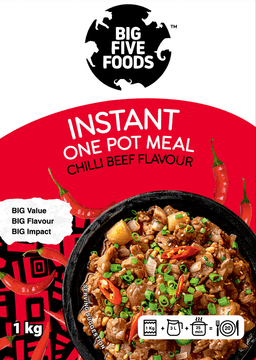 One-Pot Meal · Chilli Beef
