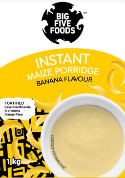 Fortified Porridge · Banana