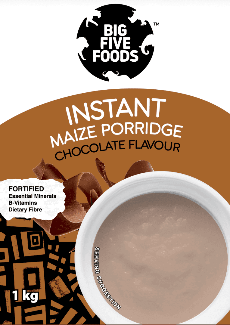 Papa de chocolate