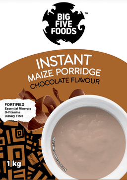Fortified Porridge · Chocolate