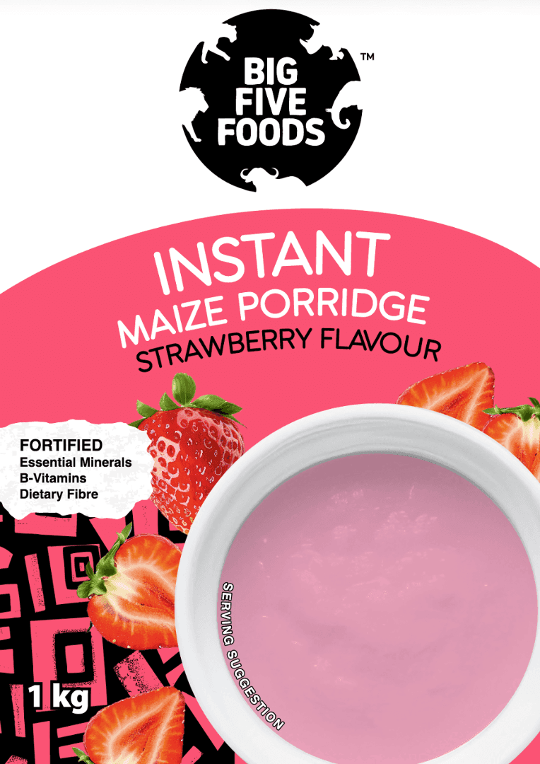 Strawberry porridge