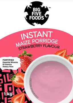 Fortified Porridge · Strawberry