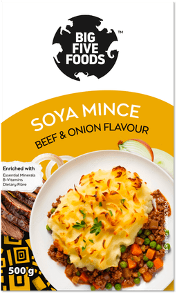 Soya Mince · Beef & Onion