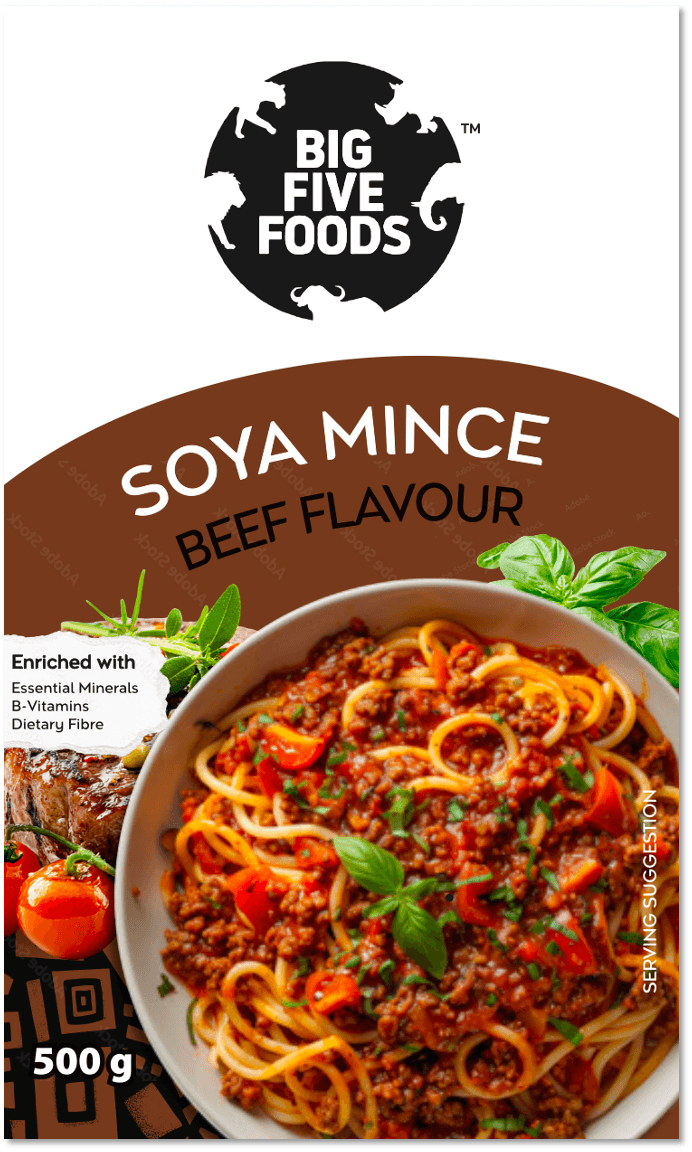 Soja de carne intensa