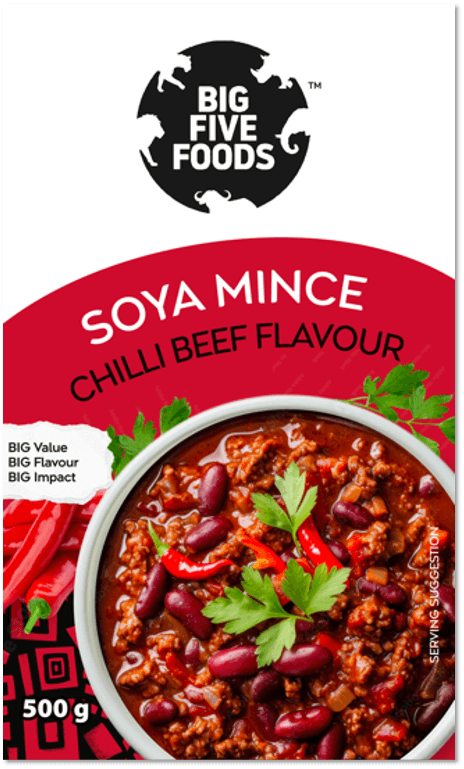 Soja de carne picante