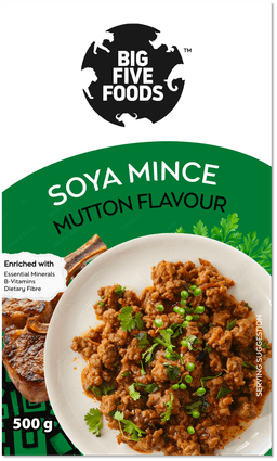Soya Mince · Mutton